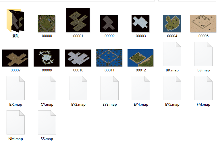 2025年9月最新11套盛大地砖地图-无需补丁